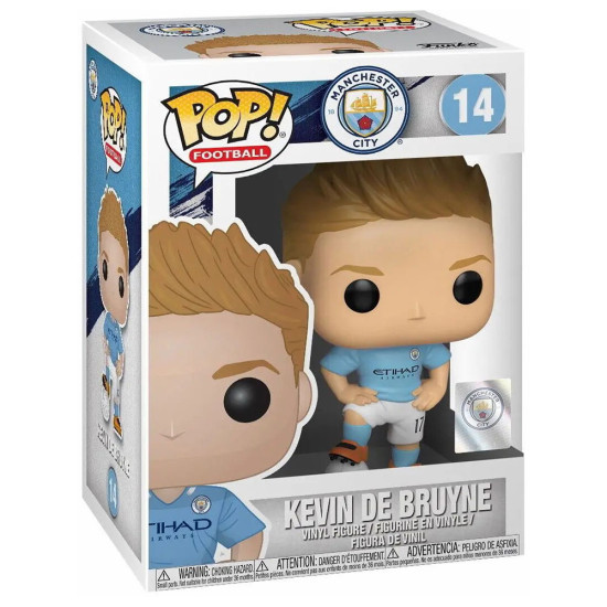 Funko Pop! Football Kevin De Bruyne (Manchester City)